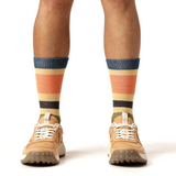 FITS F8007 Hermiston Ultra Light Crew Sock (Unisex) - Dark Forest Accessories - Socks - Lifestyle - The Heel Shoe Fitters