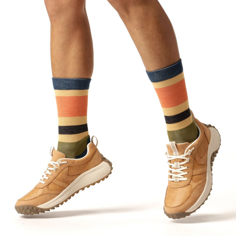 FITS F8007 Hermiston Ultra Light Crew Sock (Unisex) - Dark Forest Accessories - Socks - Lifestyle - The Heel Shoe Fitters