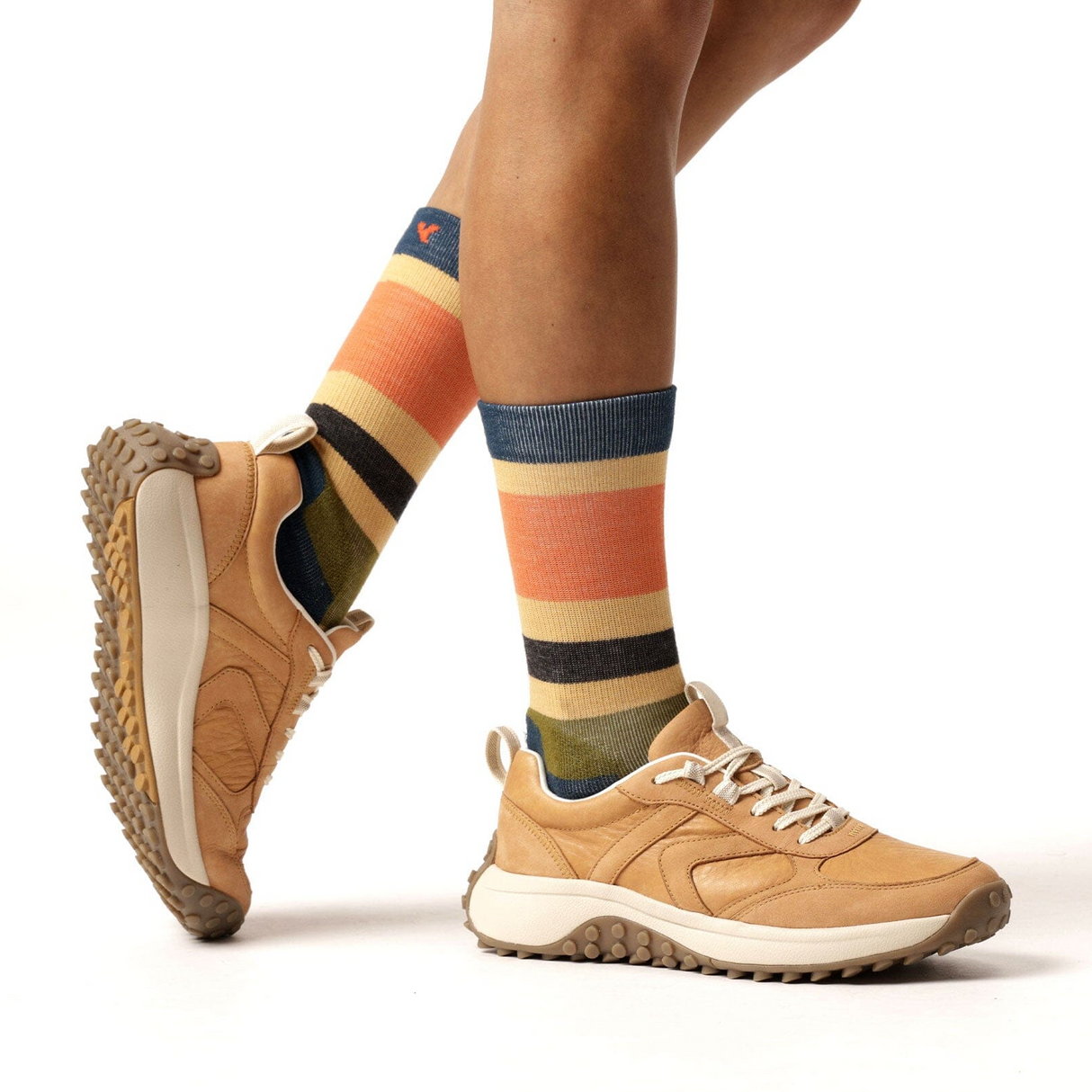 FITS F8007 Hermiston Ultra Light Crew Sock (Unisex) - Dark Forest Accessories - Socks - Lifestyle - The Heel Shoe Fitters