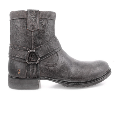 ROAN Colton II Mid Boot (Men) - Black Greenland White BFS Boots - Casual - Mid - The Heel Shoe Fitters