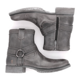 ROAN Colton II Mid Boot (Men) - Black Greenland White BFS Boots - Casual - Mid - The Heel Shoe Fitters