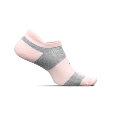 Feetures High Performance Ultra Light No Show Tab Sock (Unisex) - Pink Blanket Accessories - Socks - Performance - The Heel Shoe Fitters