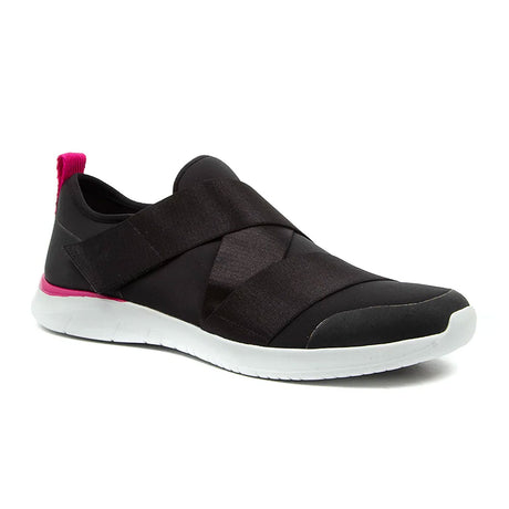 Ziera Farrell Wide Sneaker (Women) - Black Neoprene Athletic - Athleisure - The Heel Shoe Fitters