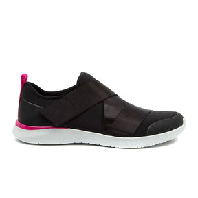 Ziera Farrell Wide Sneaker (Women) - Black Neoprene Athletic - Athleisure - The Heel Shoe Fitters