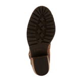 L'Artiste Farruko Ankle Boot (Women) - Camel Multi Boots - Casual - Low - The Heel Shoe Fitters