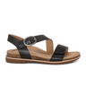 Aetrex Tamara Backstrap Sandal (Women) - Black Sandal - Backstrap - The Heel Shoe Fitters