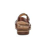 Aetrex Tamara Backstrap Sandal (Women) - Walnut Sandals - Backstrap - The Heel Shoe Fitters