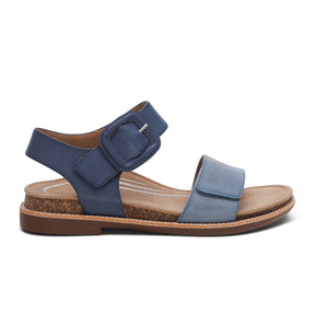 Aetrex Claire Backstrap Sandal (Women) Sandal - Backstrap - The Heel Shoe Fitters