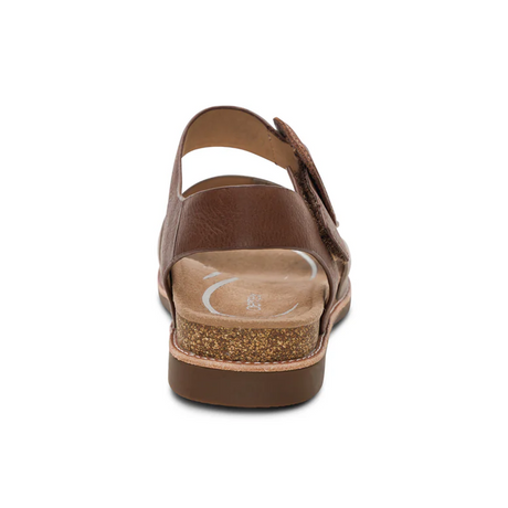 Aetrex Claire Backstrap Sandal (Women) - Taupe Multi Sandal - Backstrap - The Heel Shoe Fitters