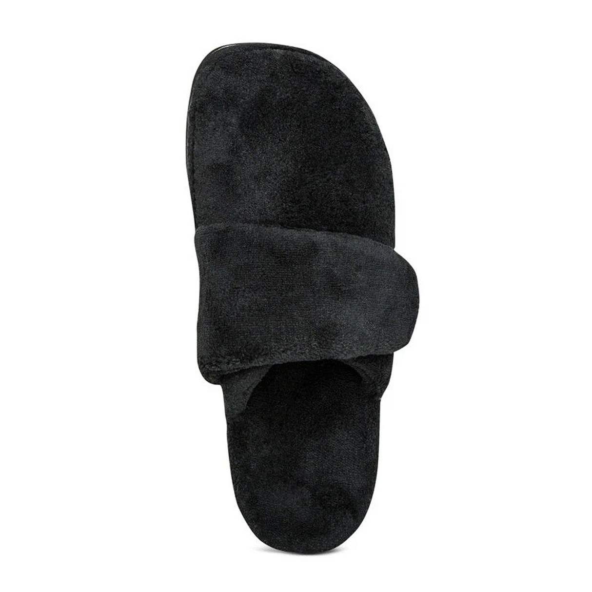 Aetrex Mandy Slipper (Women) - Black Dress-Casual - Slipper - The Heel Shoe Fitters