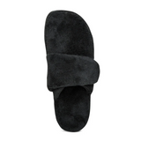 Aetrex Mandy Slipper (Women) - Black Dress-Casual - Slipper - The Heel Shoe Fitters