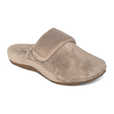 Aetrex Mandy Slipper (Women) - Coffee Dress-Casual - Slipper - The Heel Shoe Fitters