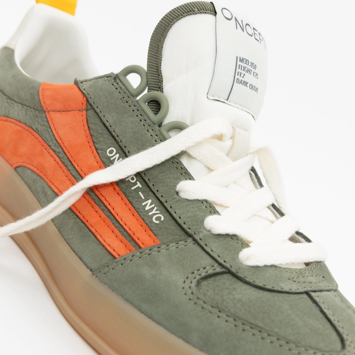 Oncept Fez Sneaker (Men) - Dark Olive