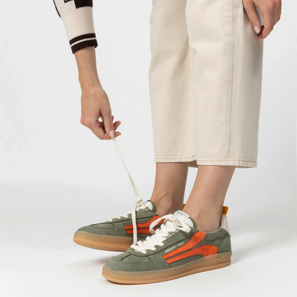 Oncept Fez (Women) - Dark Olive