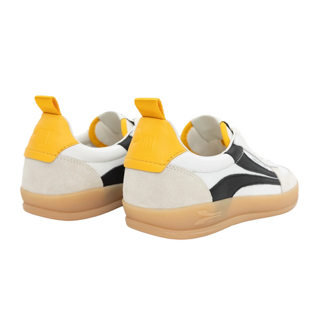 Oncept Fez Sneaker (Women) - Retro White Athletic - Casual - Lace Up - The Heel Shoe Fitters