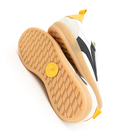 Oncept Fez Sneaker (Women) - Retro White Athletic - Casual - Lace Up - The Heel Shoe Fitters