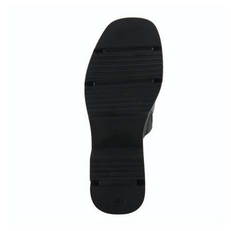 Spring Step FireIsland Slide Sandal (Women) - Black Sandal - Backstrap - The Heel Shoe Fitters