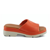 Spring Step FireIsland Slide Sandal (Women) - Mango Sandal - Backstrap - The Heel Shoe Fitters