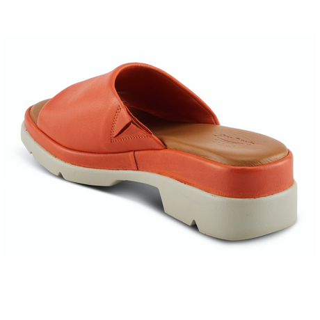 Spring Step FireIsland (Women) - Mango Sandal - Backstrap - The Heel Shoe Fitters