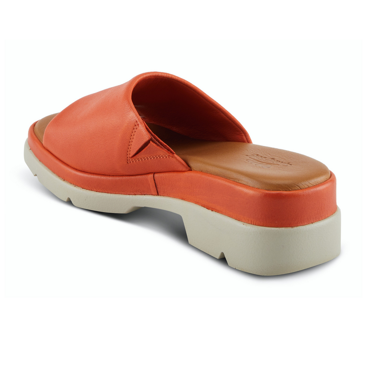 Spring Step FireIsland Slide Sandal (Women) - Mango Sandal - Backstrap - The Heel Shoe Fitters