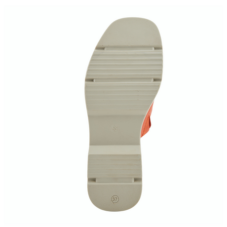 Spring Step FireIsland Slide Sandal (Women) - Mango Sandal - Backstrap - The Heel Shoe Fitters