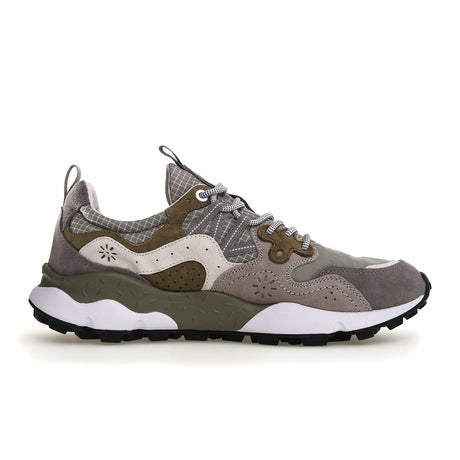 Flower Mountain Yamano 3 Sneaker (Men) - Grey/Light Grey Athletic - Casual - Lace Up - The Heel Shoe Fitters