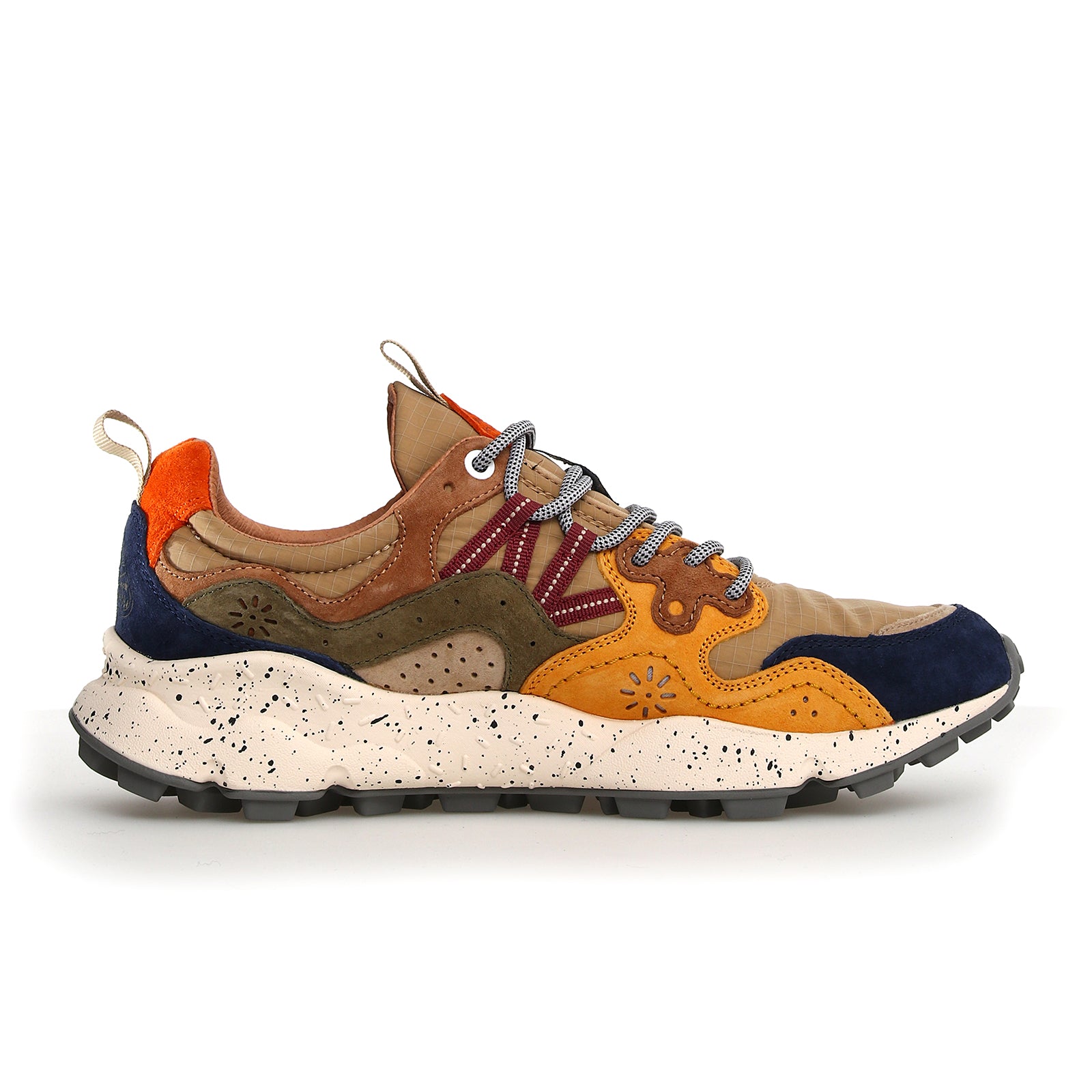 Flower Mountain Yamano 3 Sneaker (Men) - Navy/Cream – The Heel