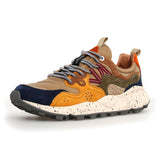 Flower Mountain Yamano 3 Sneaker (Men) - Navy/Cream Athletic - Running - Trail - The Heel Shoe Fitters