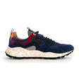 Flower Mountain Yamano 3 Sneaker (Men) - Light Navy/Orange Athletic - Running - Trail - The Heel Shoe Fitters