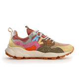 Flower Mountain Yamano 3 Sneaker (Women) - Cream/Taupe/Military Athletic - Running - Trail - The Heel Shoe Fitters