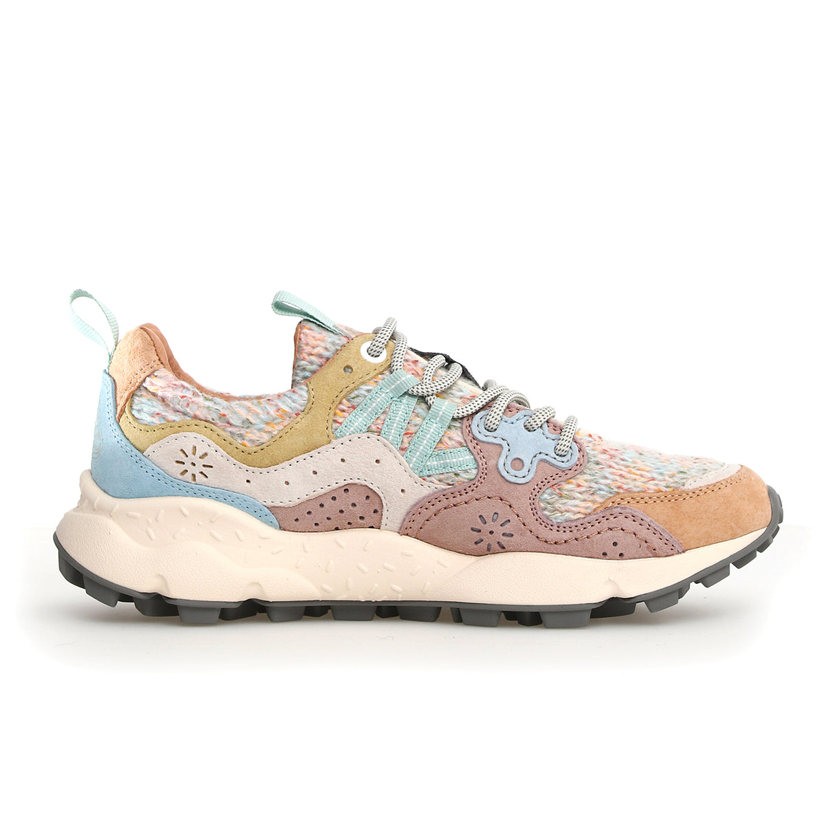 Flower Mountain Yamano 3 Sneaker (Women) - Cream/Bone Athletic - Running - Trail - The Heel Shoe Fitters