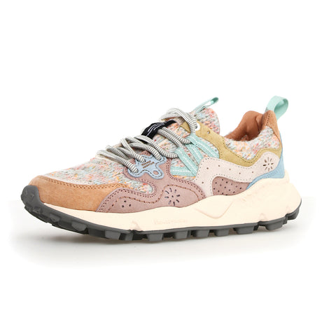 Flower Mountain Yamano 3 Sneaker (Women) - Cream/Bone Athletic - Running - Trail - The Heel Shoe Fitters