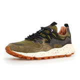 Flower Mountain Yamano 3 Sneaker (Men) - Military/Grey Athletic - Running - Trail - The Heel Shoe Fitters