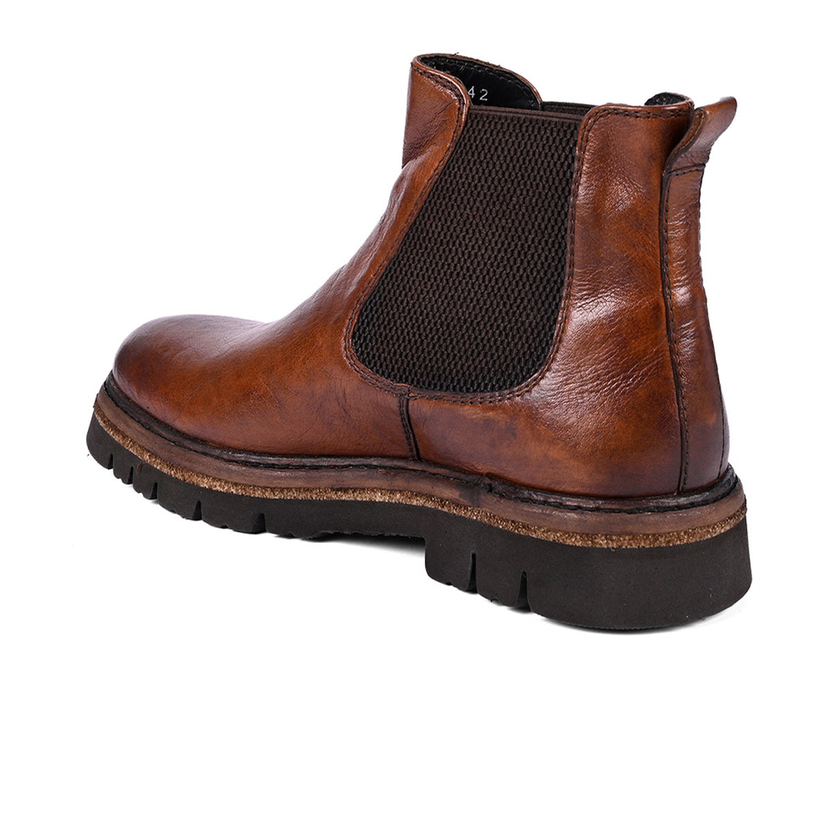 ROAN Defy Chelsea Boot (Men) - Cognac TDM HD TML Boots - Casual - Mid - The Heel Shoe Fitters