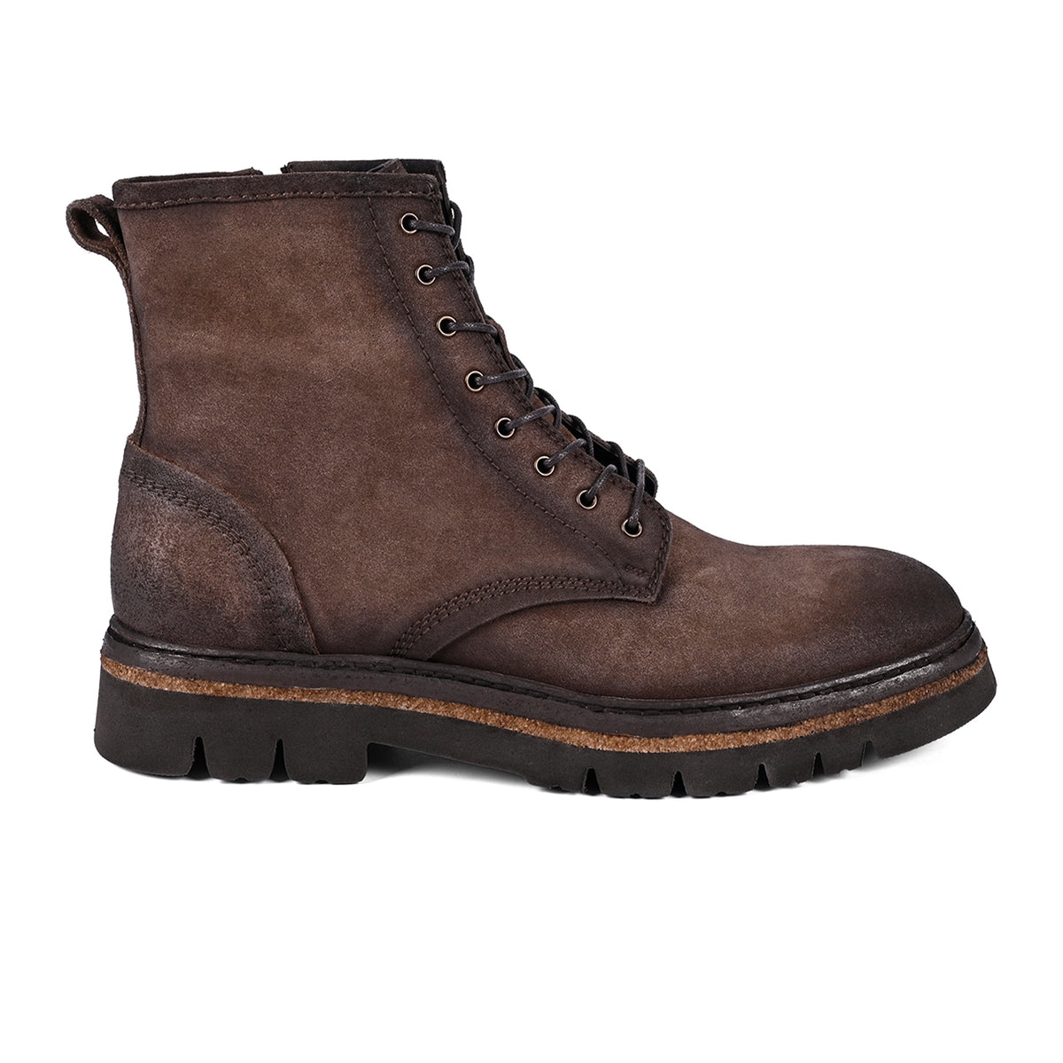 ROAN Duty Lace Up Boot (Men) - Brown Valour – The Heel Shoe  display picture 1