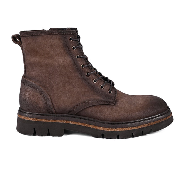 ROAN Duty Lace Up Boot (Men) - Brown Valour – The Heel Shoe  display picture 3