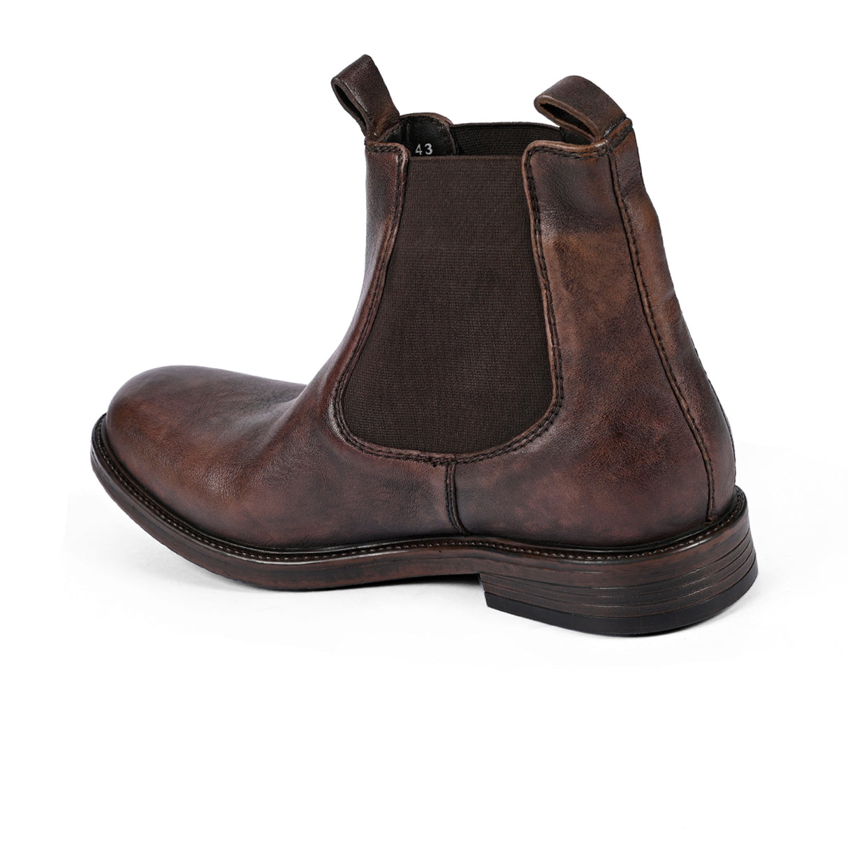 ROAN Looting Chelsea Boot (Men) - Chocolate Napa TML Boots - Casual - Mid - The Heel Shoe Fitters