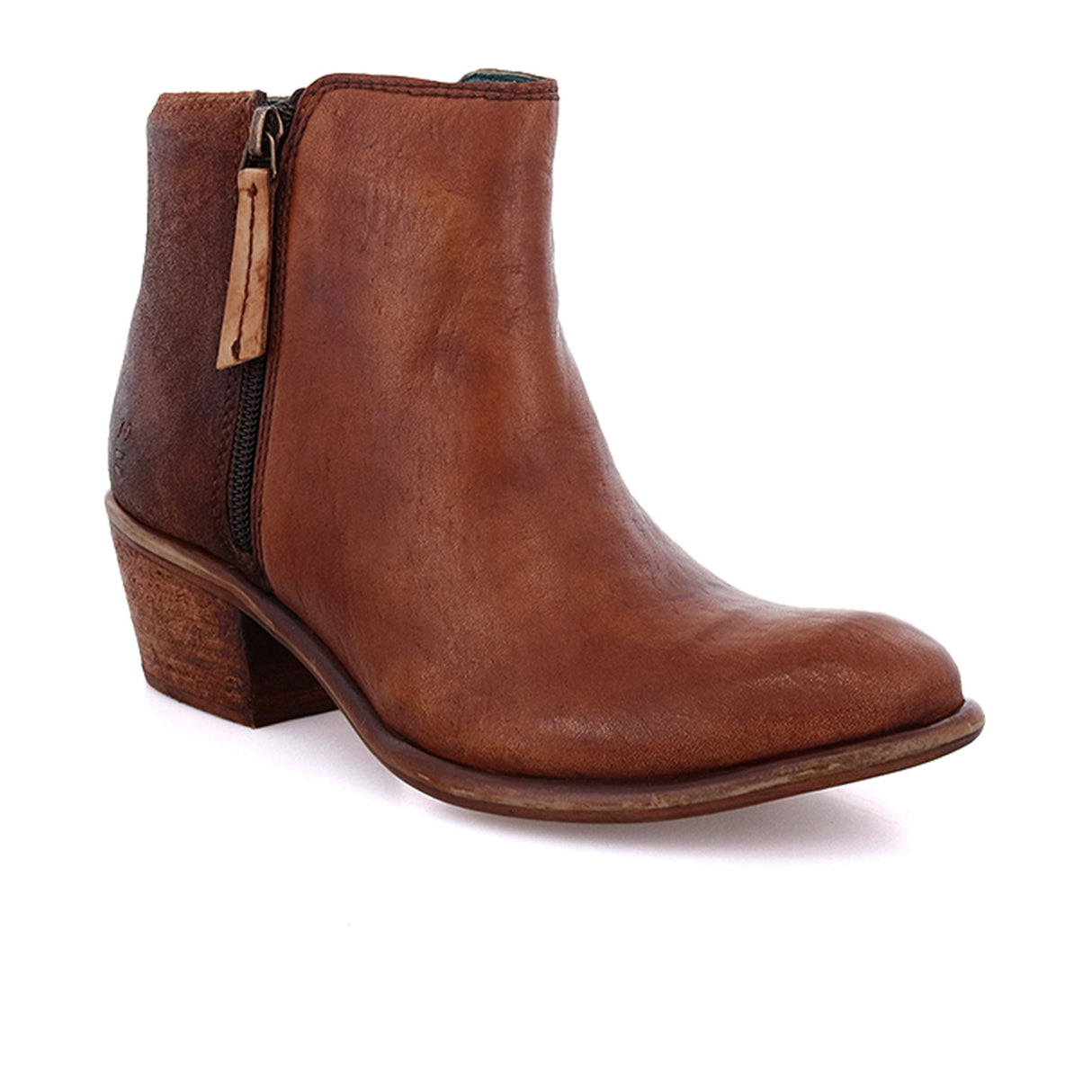 ROAN Liz Boot Heeled Ankle Boot (Women) - Roan Almond Boots - Casual - Low - The Heel Shoe Fitters