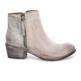 ROAN Liz Heeled Ankle Boot (Women) - Bone Crust Brown Wax Boots - Casual - Low - The Heel Shoe Fitters