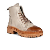 ROAN Kinship Lace Up Mid Boot (Women) - Almond Bone Boots - Casual - Mid - The Heel Shoe Fitters