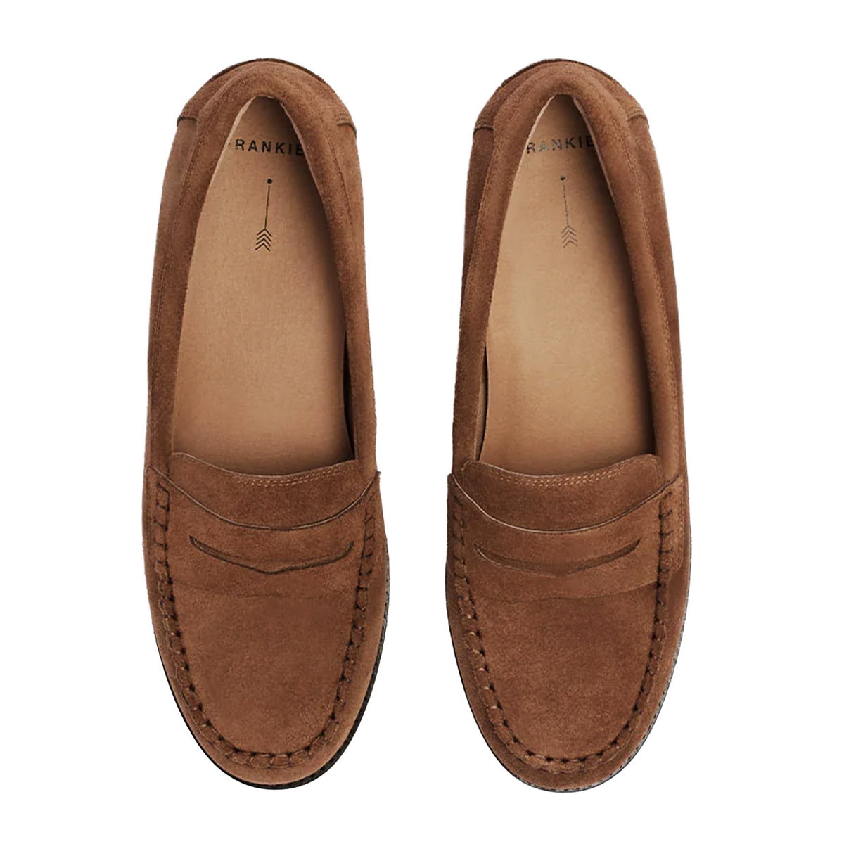 Frankie4 Franklin Loafer (Women) - Pecan Suede