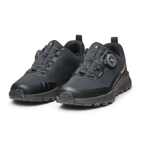 Icebug Haze RB9X GTX Running Shoe (Men) - Black/Granite Athletic - Running - Trail - The Heel Shoe Fitters