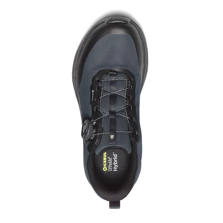 Icebug Haze RB9X GTX Running Shoe (Men) - Black/Granite Athletic - Running - Trail - The Heel Shoe Fitters