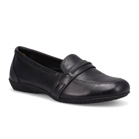 Taos Gabby Loafer (Women) - Black Dress-Casual - Loafers - The Heel Shoe Fitters