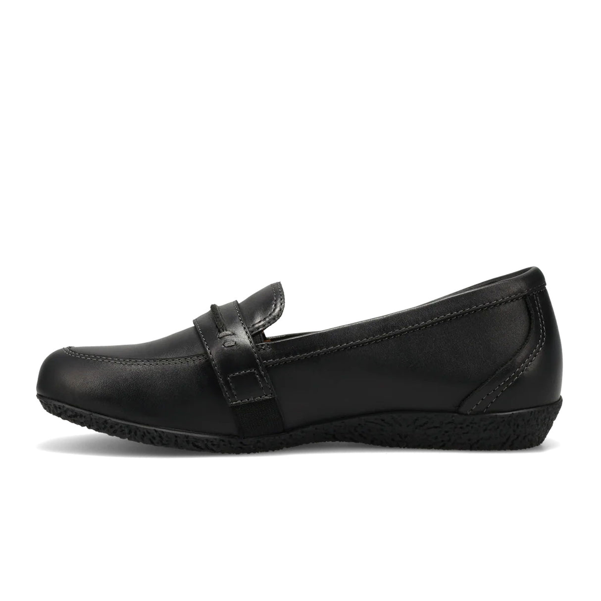 Taos Gabby Loafer (Women) - Black Dress-Casual - Loafers - The Heel Shoe Fitters