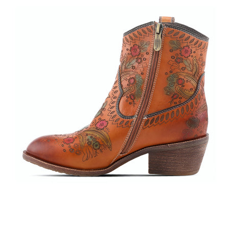 L'Artiste Galop Ankle Boot (Women) - Camel Boots - Fashion - Ankle Boot - The Heel Shoe Fitters