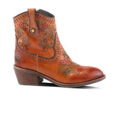 L'Artiste Galop Ankle Boot (Women) - Camel Boots - Fashion - Ankle Boot - The Heel Shoe Fitters