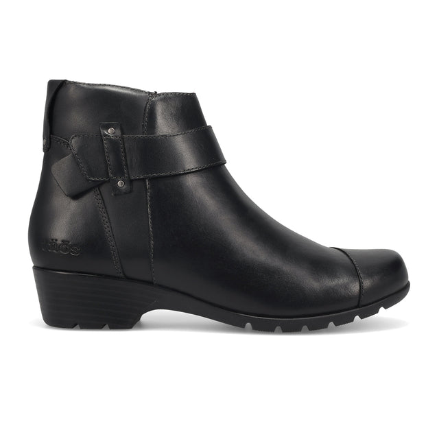 Taos Gazette Mid Boot (Women) - Black Boots - Casual - Mid - The Heel Shoe Fitters