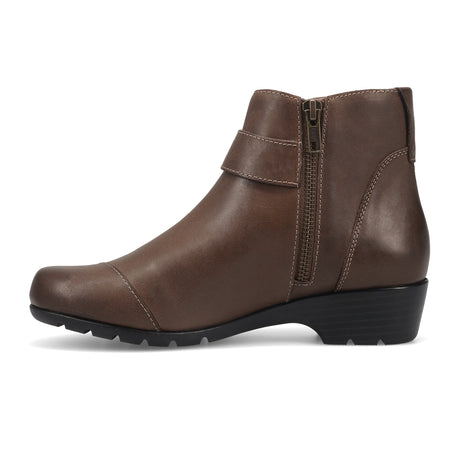 Taos Gazette Mid Boot (Women) - Mocha Boots - Casual - Mid - The Heel Shoe Fitters