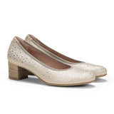 Dorking Geminis D8469 Pump (Women) - Taylor Crema Dress-Casual - Heels - The Heel Shoe Fitters